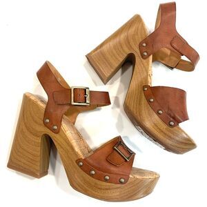 New✨ KORKS Retro 70s Sandals (sz8)